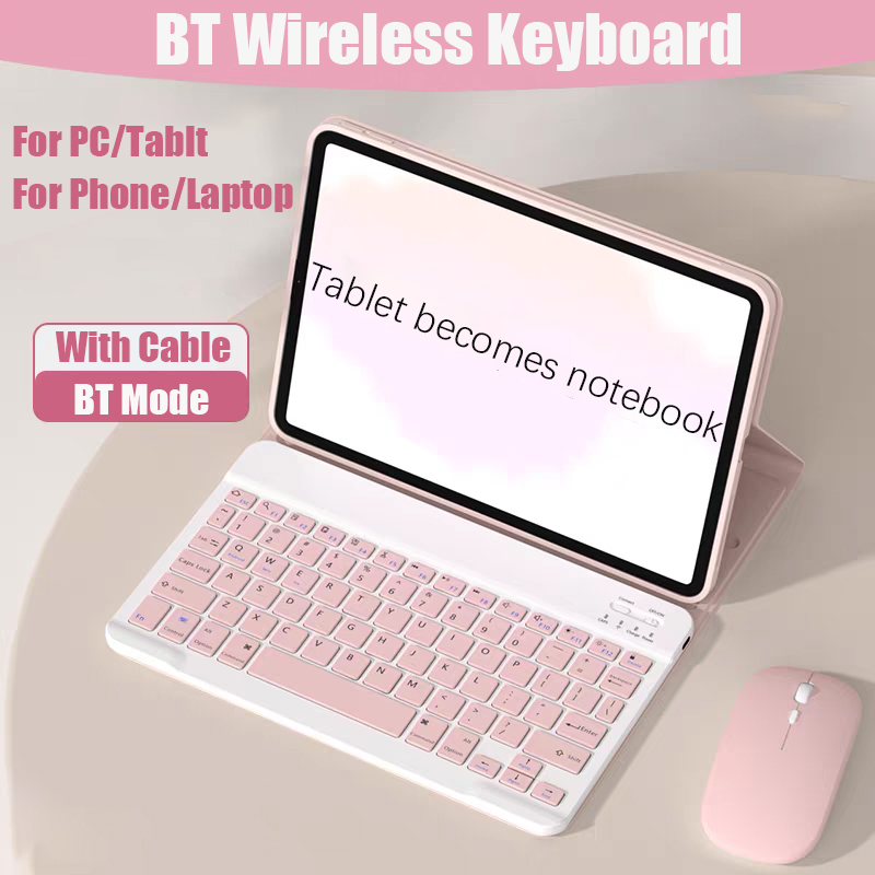 Gaming Console For Ipad - Wireless Keyboard Bluetooth-compatible Keyboard For Android