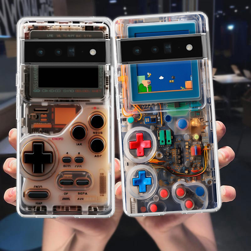 Gaming Console For Phone - Phone Case Cover for Google Pixel
