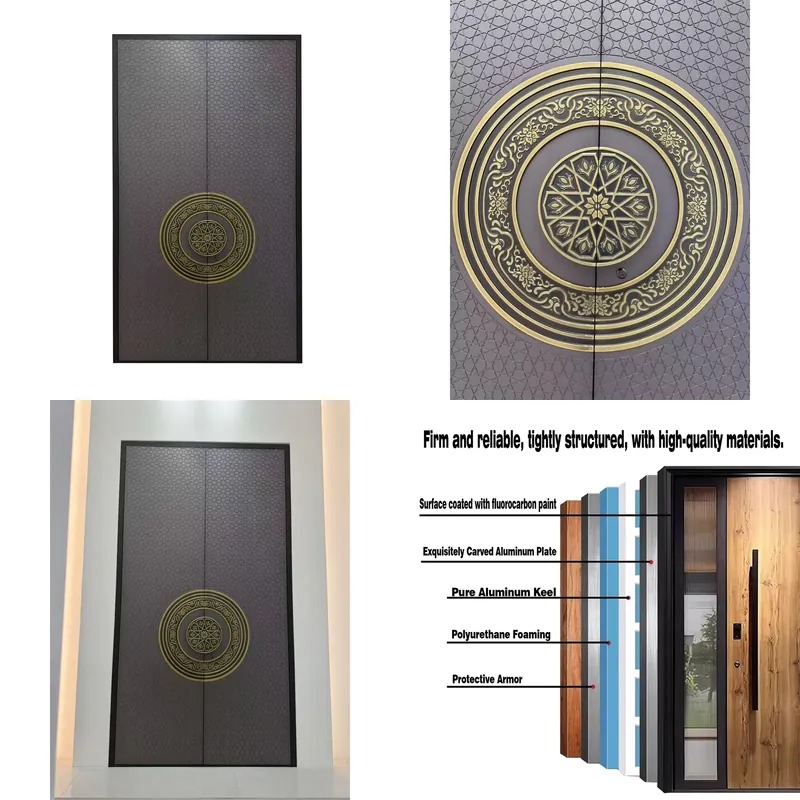 Gaming Console All - Durable All Aluminum Entrance Doors for