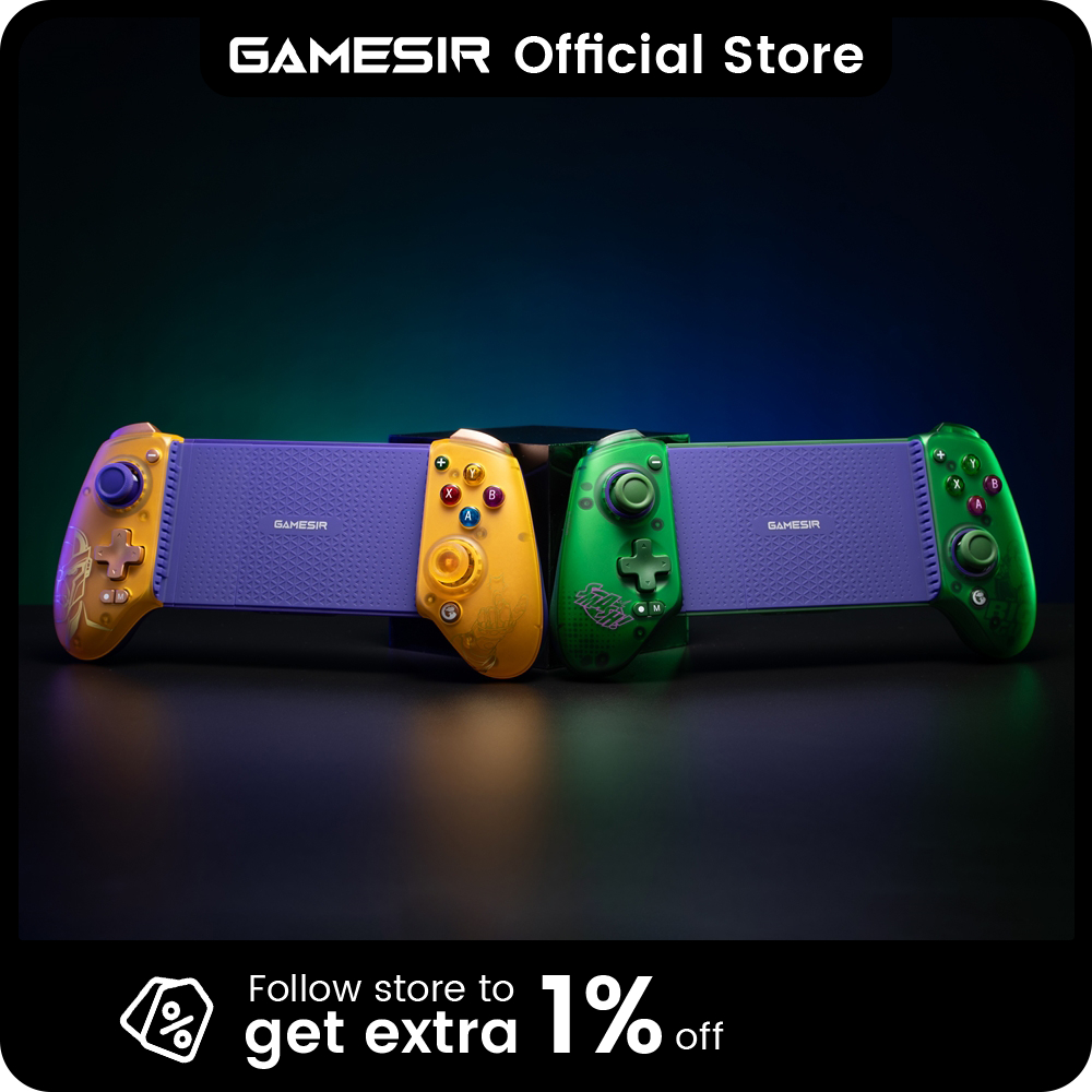 Gaming Console For Ipad - GameSir G8 Plus Wireless Gamepad Hall