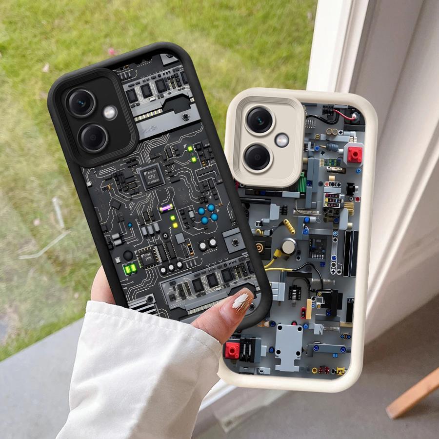 Gaming Console For Phone - Gaming Console Pattern Phone Cover Case