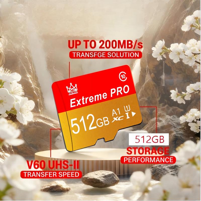 Gaming Console For Phone - Premium SD Cards 512GB 256GB 32GB
