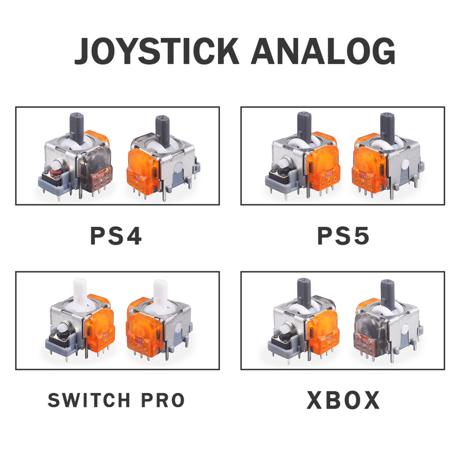 2/10pcs Ginfull TMR Electromag - огляд і ціна Nintendo Console Switch 2