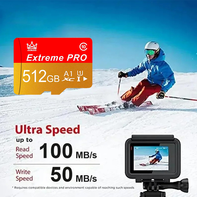 Fast SD Cards 512GB 128GB 32GB - огляд і ціна Gaming Console For Phone