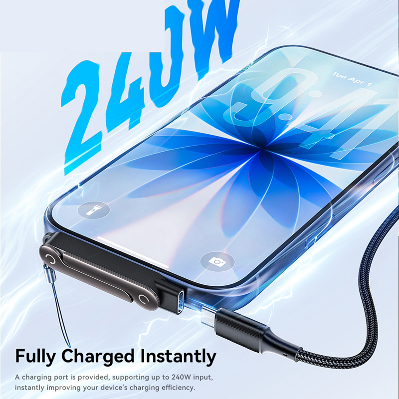 New 240W Foldable Fast Chargin - огляд і ціна Gaming Console For Phone