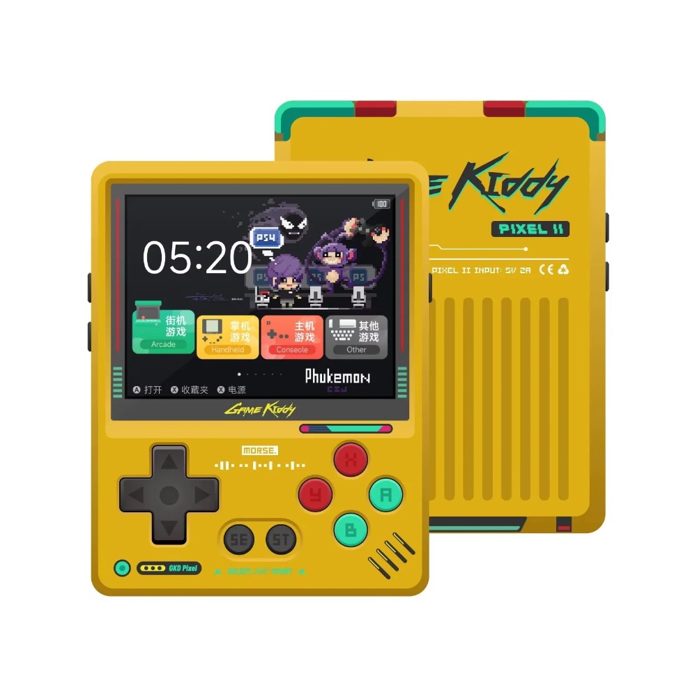 Games 2025 GKD Pixel 2 Metal H - огляд і ціна Gaming Console Under 5000