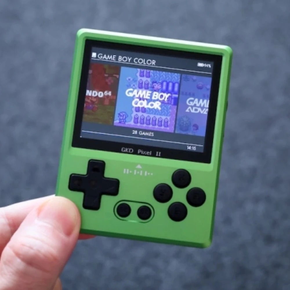 Games 2025 GKD Pixel 2 Metal H - огляд і ціна Gaming Console Under 5000