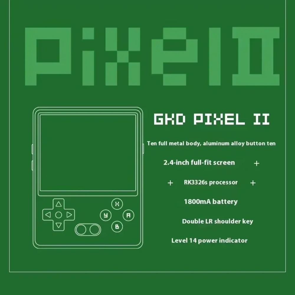 Games 2025 GKD Pixel 2 Metal H - огляд і ціна Gaming Console Under 5000