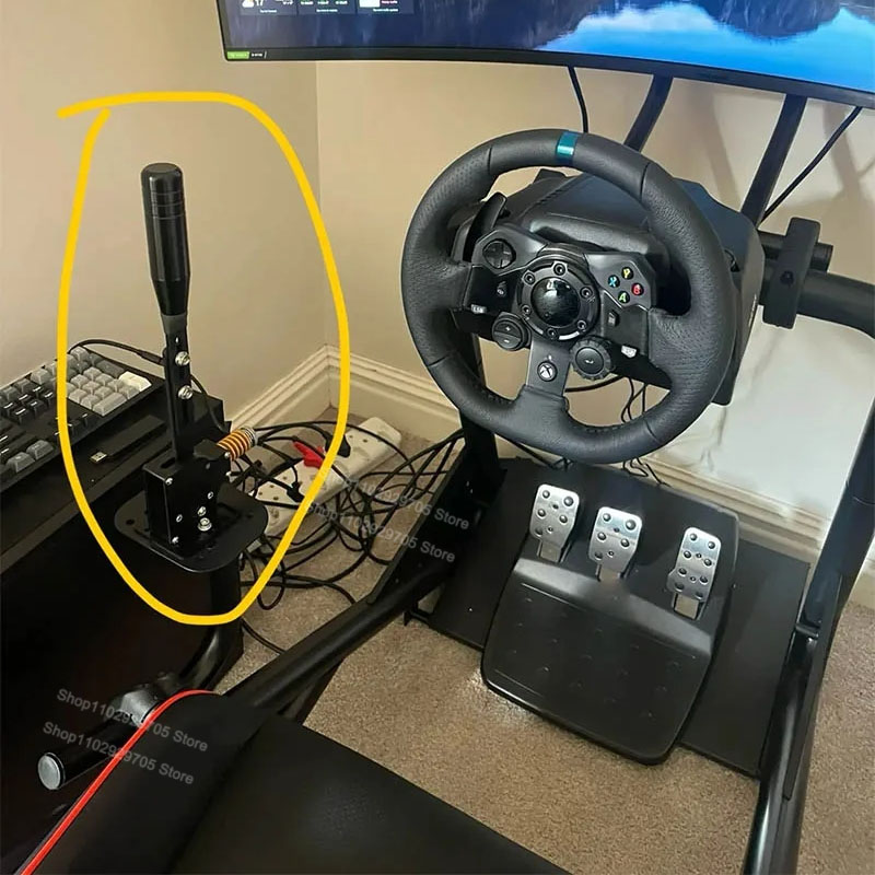 Handbrake For Logitech g29/g27 - огляд і ціна Steering Wheel Gaming