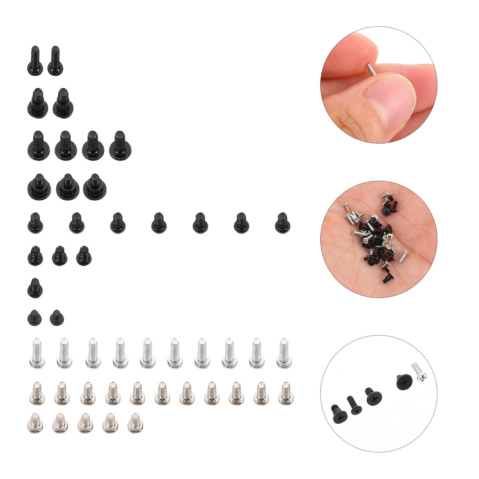 50Pcs Console Repair Screw Kit - огляд і ціна Gaming Console Kit