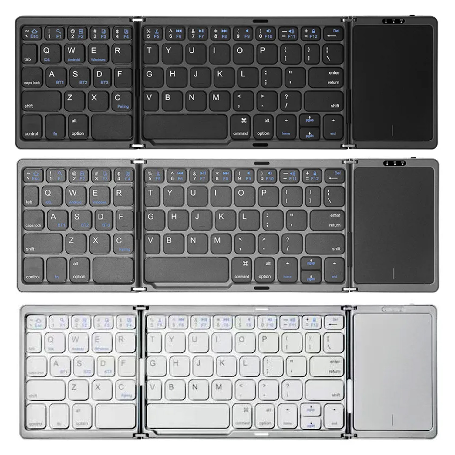 3‑Fold Bluetooth Keyboard with - огляд і ціна Gaming Console For Ipad