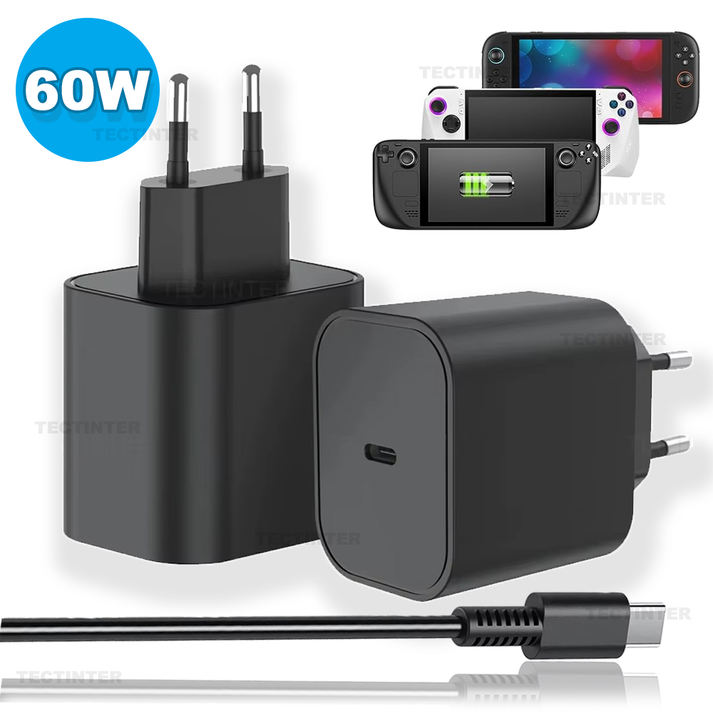 60W AC Adapter Charger Compati - огляд і ціна Nintendo Console Switch 2