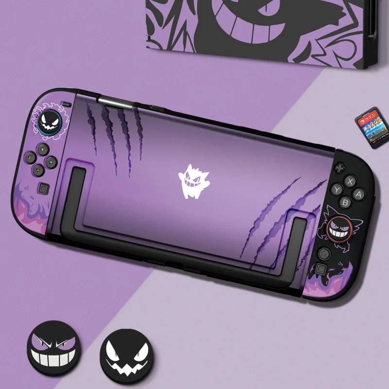 Anime Purple Gengar Protective - огляд і ціна Nintendo Console Switch 2