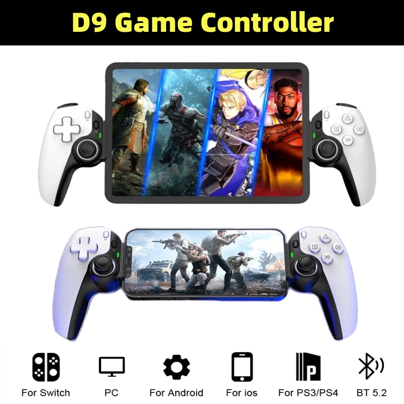 D9 Tablet Controller Wireless  - огляд і ціна Gaming Console For Ipad