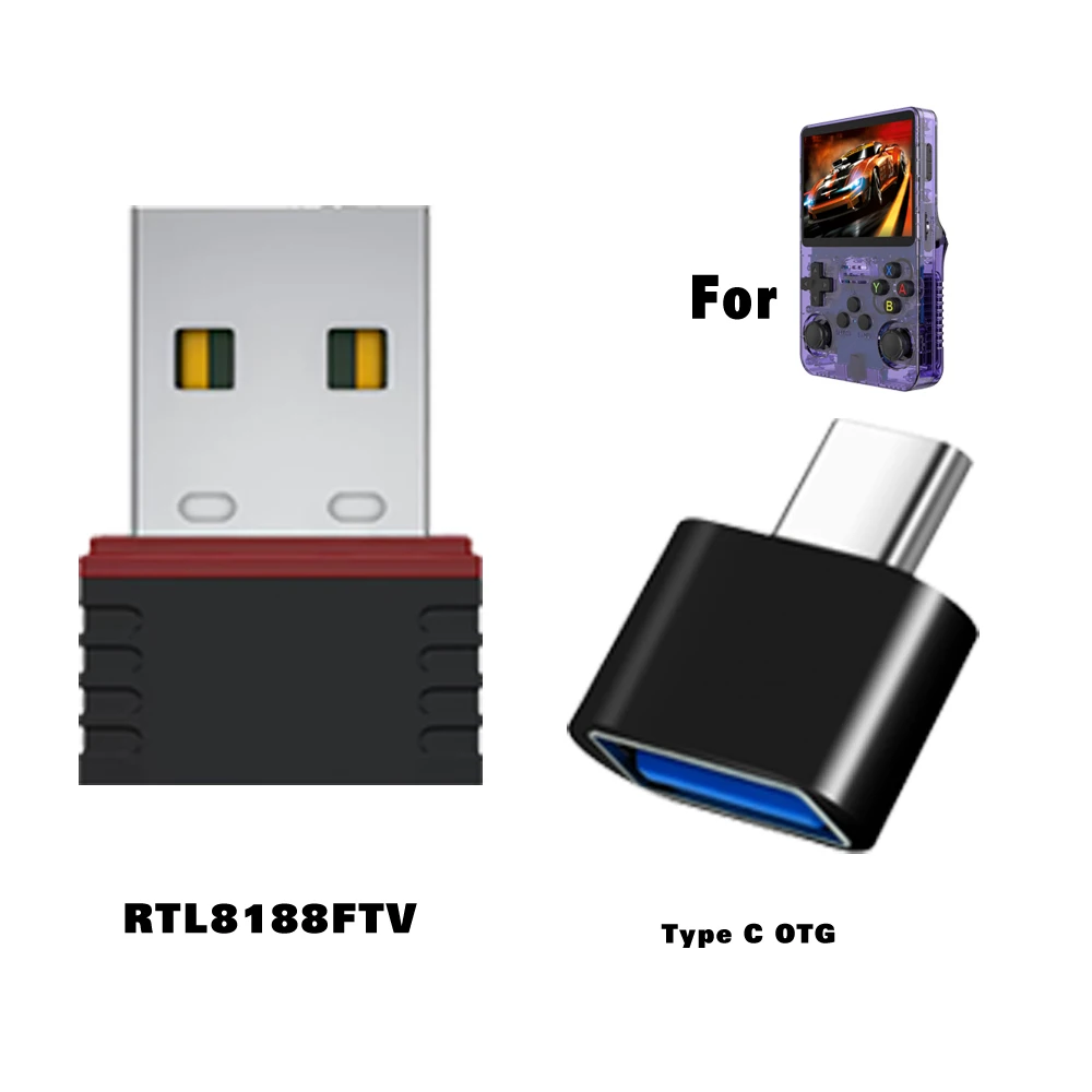 R36S (WiFi) RTL8188FTV USB Don - огляд і ціна Gaming Console R36H