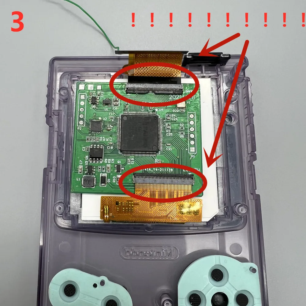 Original Size New 2.45 GBC IPS - огляд і ціна Nintendo Console Switch 2