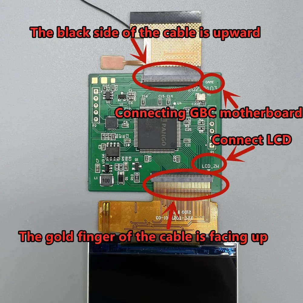 Original Size New 2.45 GBC IPS - огляд і ціна Nintendo Console Switch 2