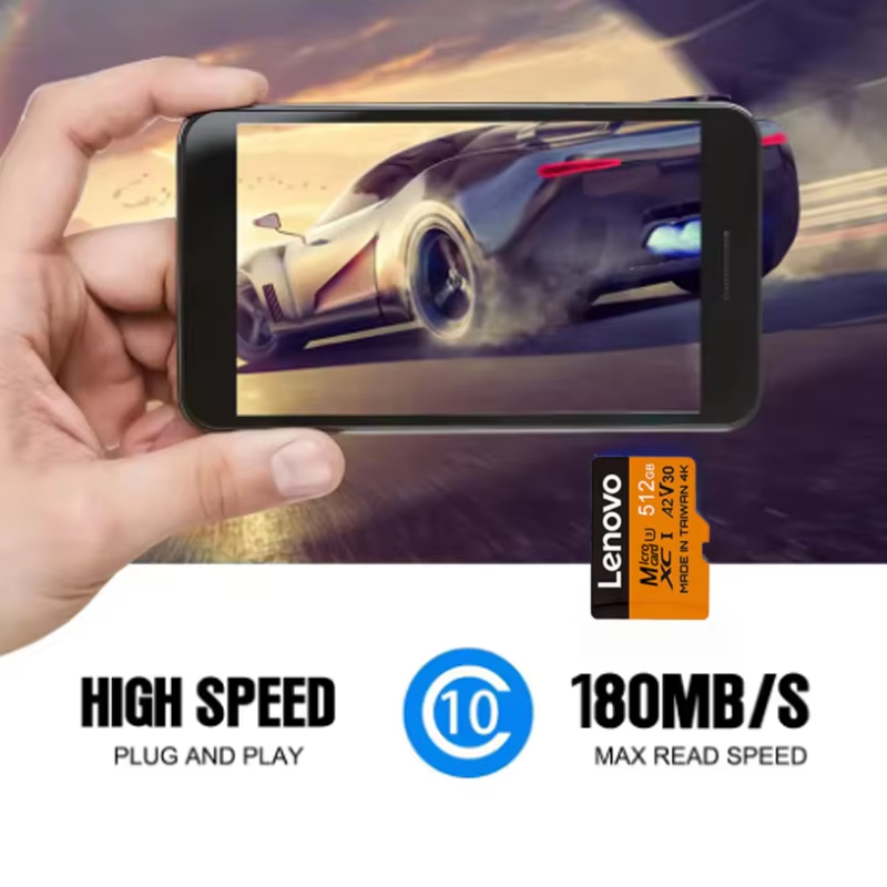 Lenovo Secure 512GB SD Cards M - огляд і ціна Gaming Console For Phone
