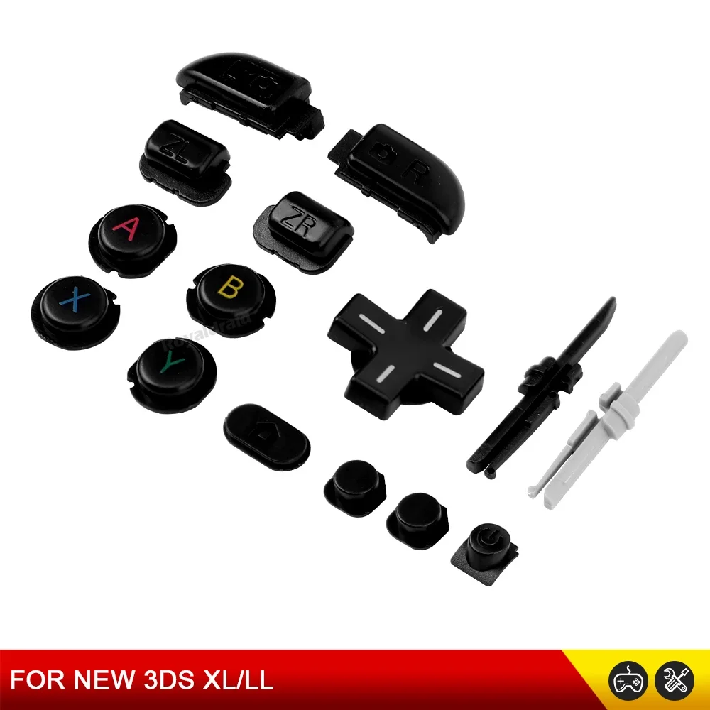 For NEW 3DS XL LL Repair Parts - огляд і ціна Gaming Console All