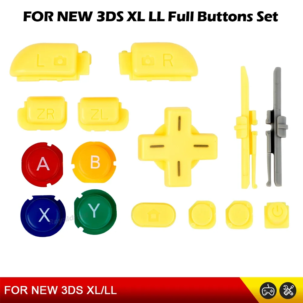 For NEW 3DS XL LL Repair Parts - огляд і ціна Gaming Console All