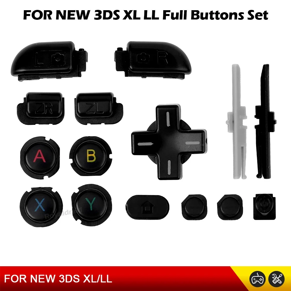 For NEW 3DS XL LL Repair Parts - огляд і ціна Gaming Console All