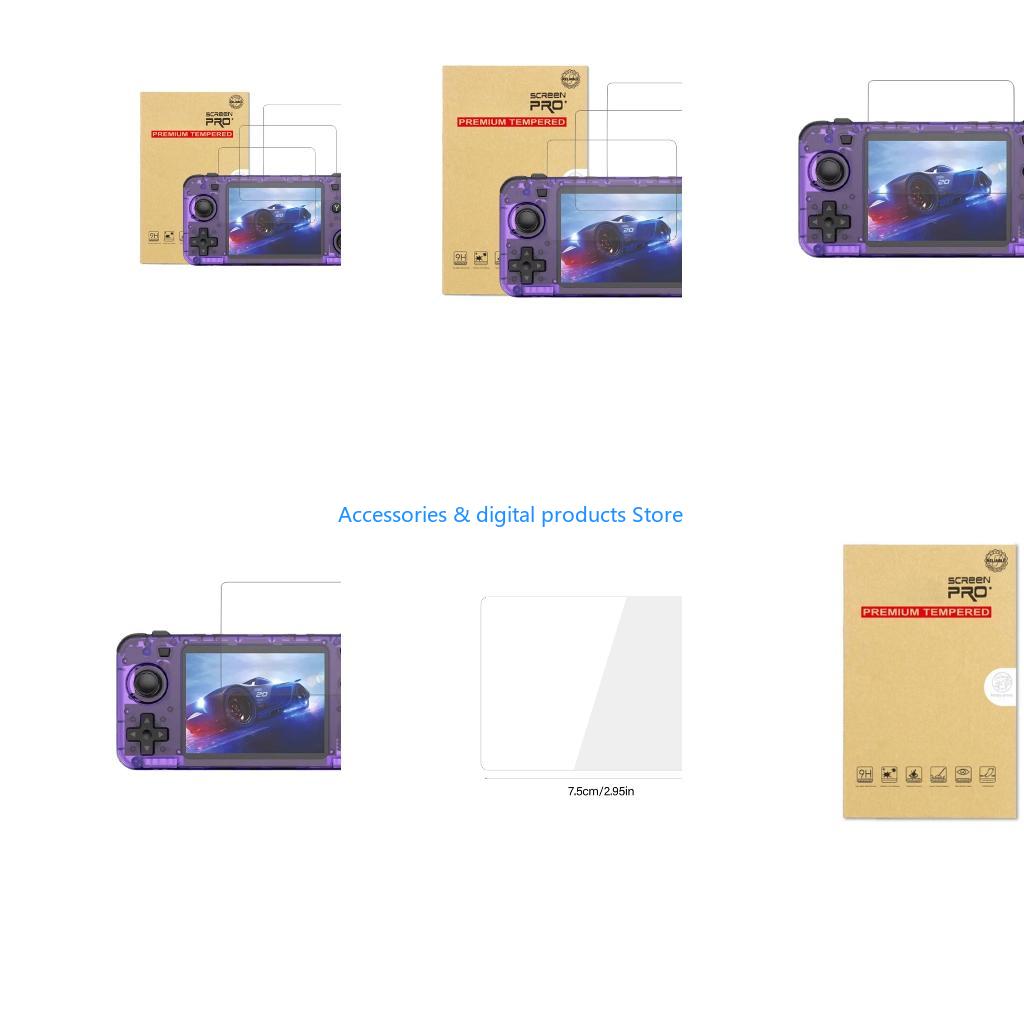 77JD Tempered Glass Screen Fil - огляд і ціна Gaming Console R36H