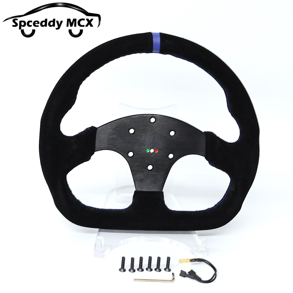Type D 13inch 330 Car Game Ste - огляд і ціна Steering Wheel Gaming