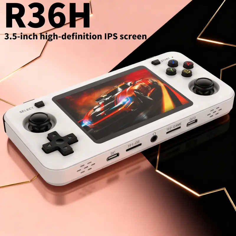 R36H retro gaming console, 23  - огляд і ціна Gaming Console R36H