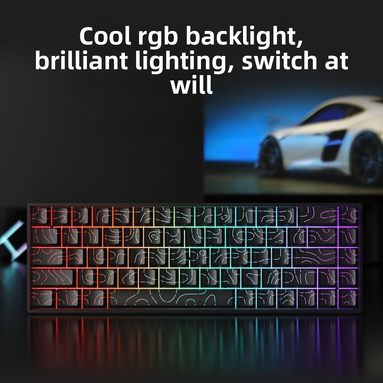 Teclado 60% Wireless Bluetooth - огляд і ціна Gaming Console For Ipad