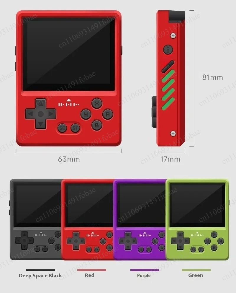 All Metal CNC Retro Handheld G - огляд і ціна Gaming Console All
