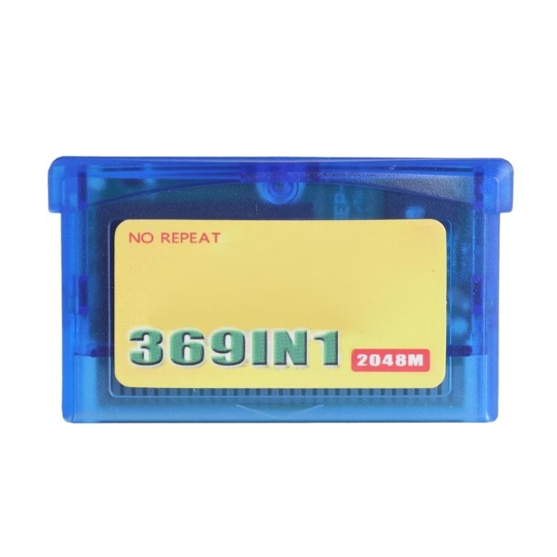 369 in 1 Game Cartridge 32 Bit - огляд і ціна Gaming Console Kit