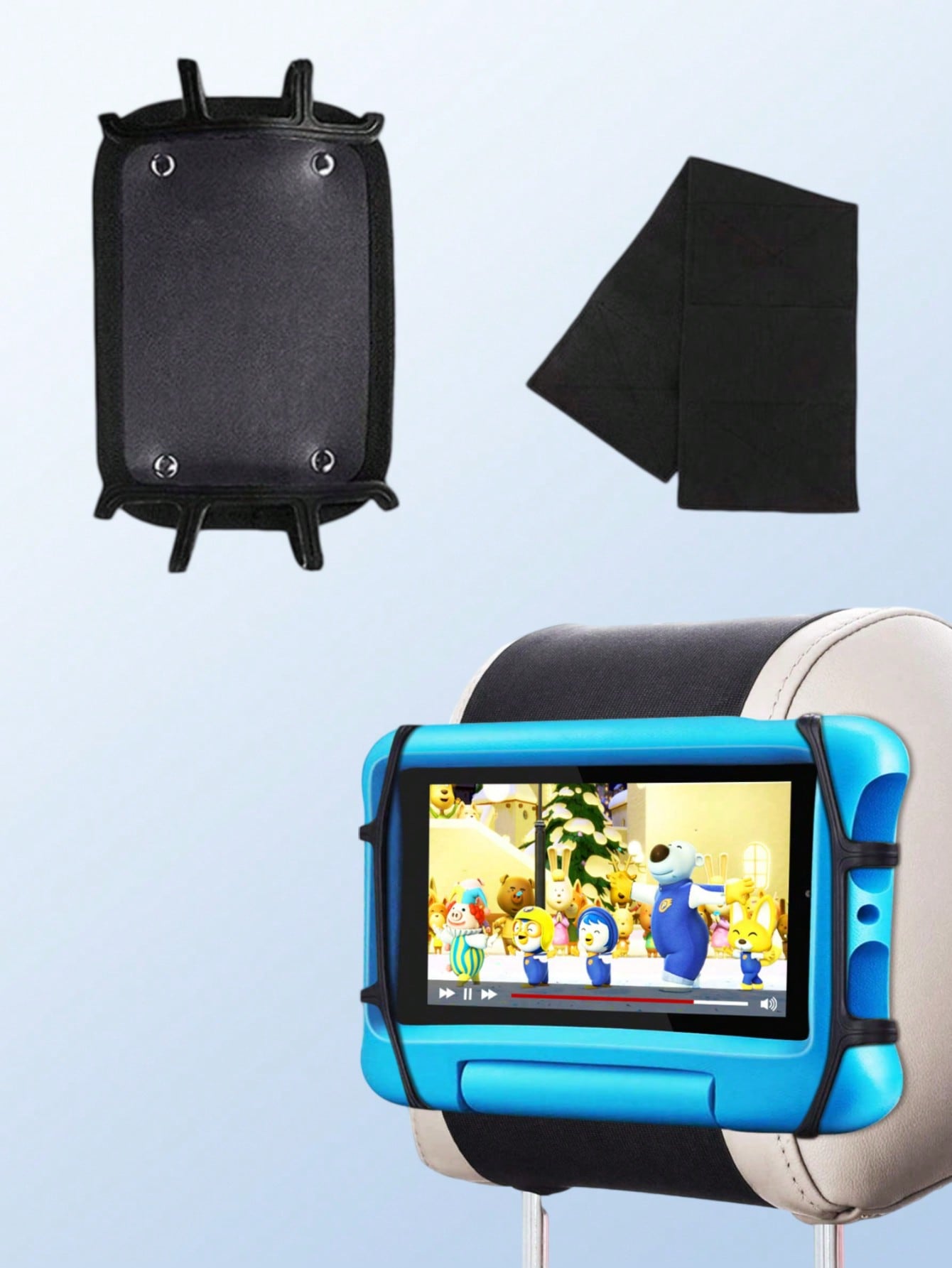 Car Headrest Tablet Holder – 3 - огляд і ціна Gaming Console For Ipad