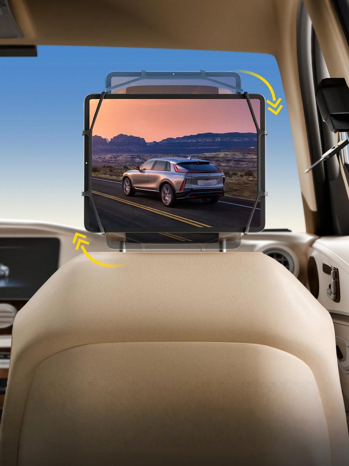 Car Headrest Tablet Holder – 3 - огляд і ціна Gaming Console For Ipad