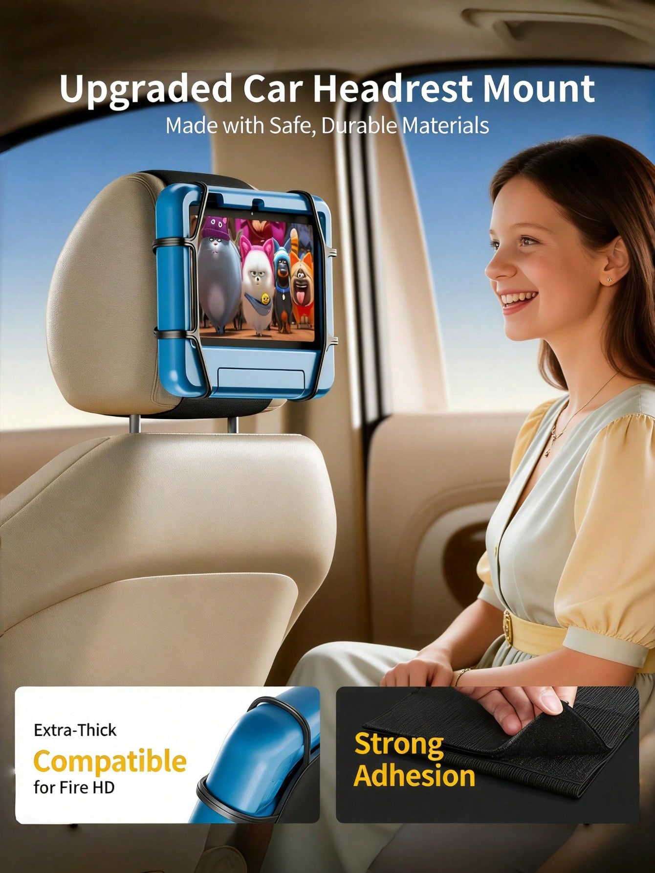 Car Headrest Tablet Holder – 3 - огляд і ціна Gaming Console For Ipad