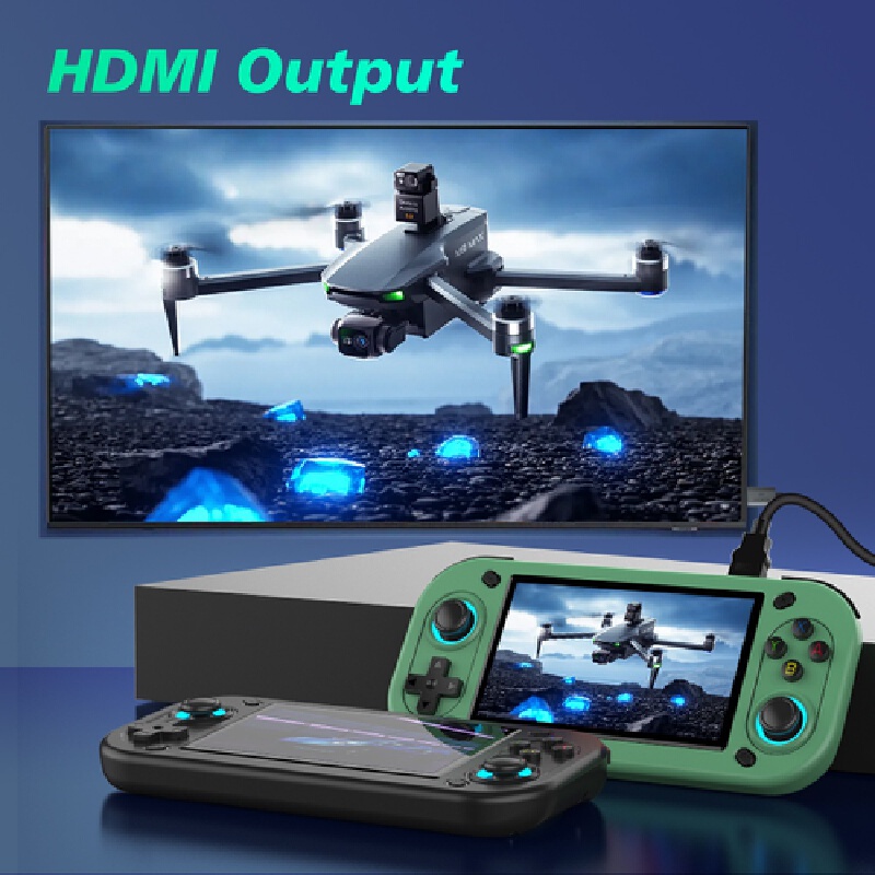 Handheld Gaming Consoles R43s  - огляд і ціна Gaming Console All
