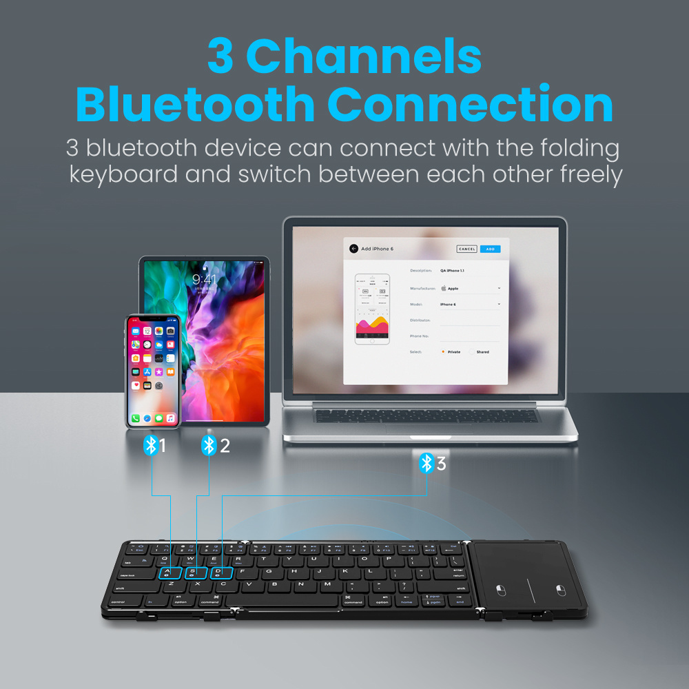 BOW Korea/Russia Wireless Fold - огляд і ціна Gaming Console For Ipad
