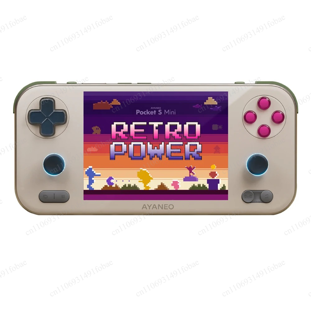 AYANEO Pocket S Mini Retro Han - огляд і ціна Gaming Console Retro