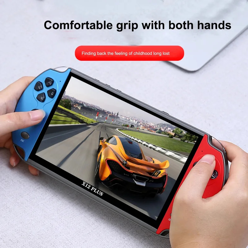 X12 Plus Portable Gaming Conso - огляд і ціна Gaming Console X12