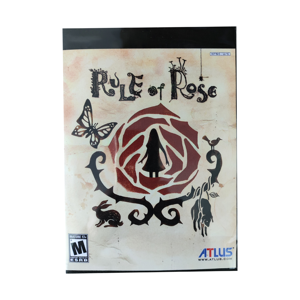 PS2 Role of Rose With Manual C - огляд і ціна Gaming Console Retro