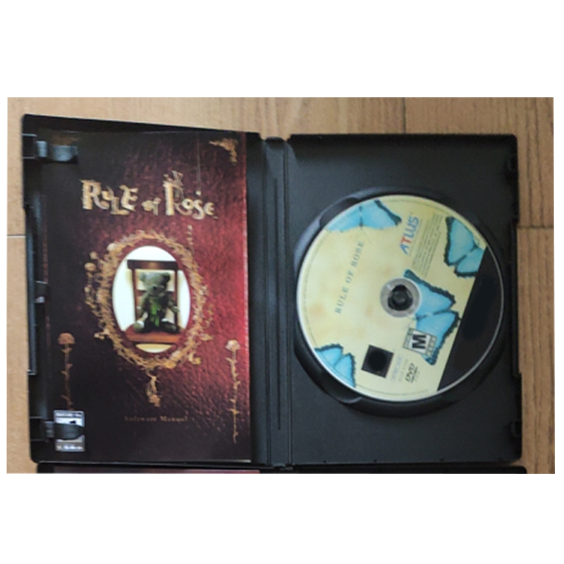PS2 Role of Rose With Manual C - огляд і ціна Gaming Console Retro