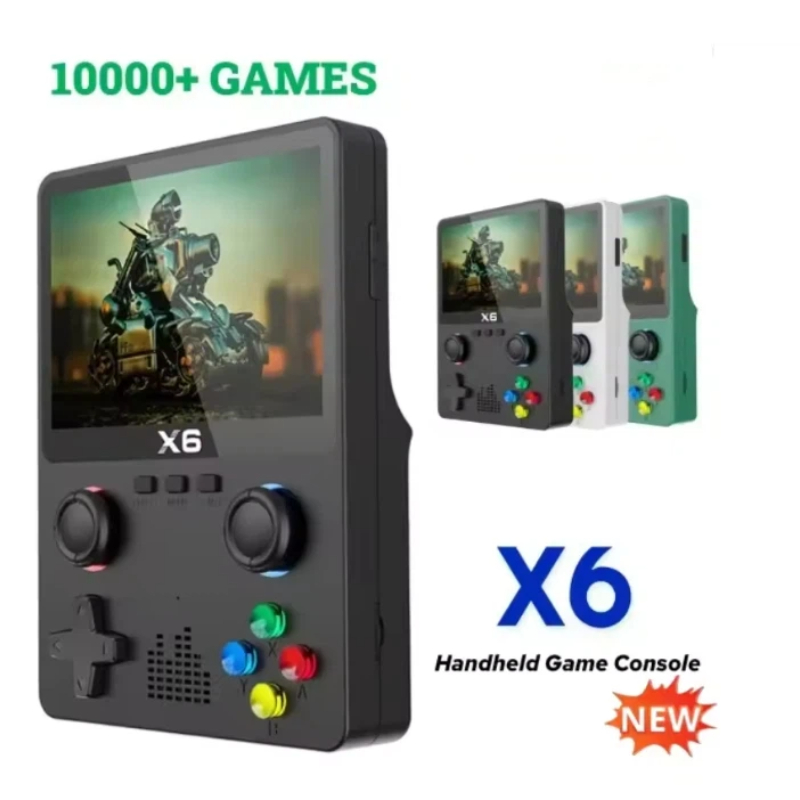 Handheld Gaming Consoles X6 Re - огляд і ціна Gaming Console X6 X6 64 Gb