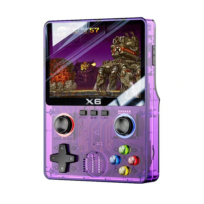 Handheld Gaming Consoles X6 Re - огляд і ціна Gaming Console X6 X6 64 Gb