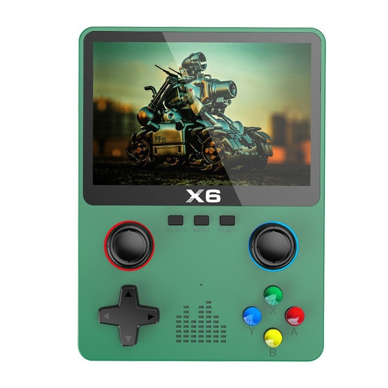 Handheld Gaming Consoles X6 Re - огляд і ціна Gaming Console X6 X6 64 Gb