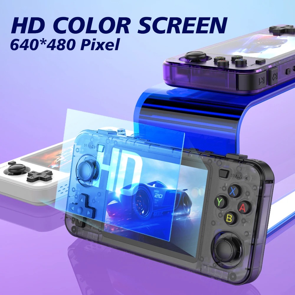 R36H Retro Handheld Game Conso - огляд і ціна Gaming Console R36H