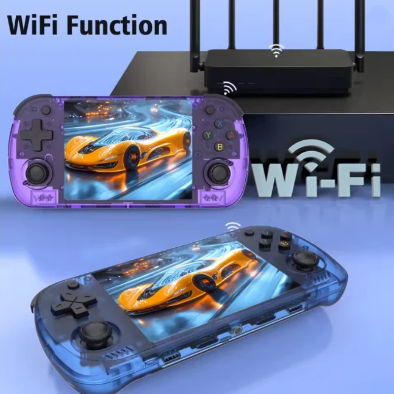 R36h Pro Max Handheld Game Con - огляд і ціна Gaming Console R36H