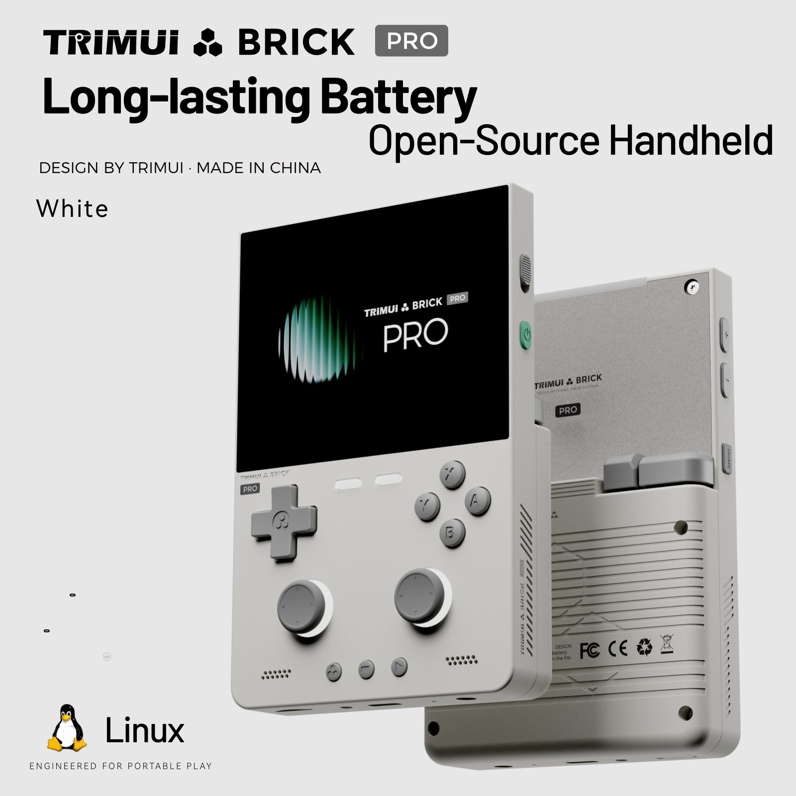 TRIMUI BRICK PRO Retro Handhel - огляд і ціна Gaming Console Under 5000