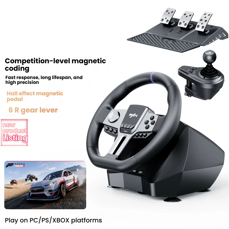 V9 Gen2 Gaming Steering Wheel  - огляд і ціна Steering Wheel Gaming