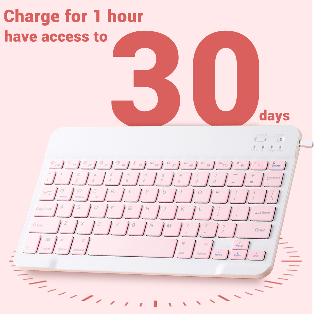 Bluetooth Keyboard and Mouse F - огляд і ціна Gaming Console For Ipad