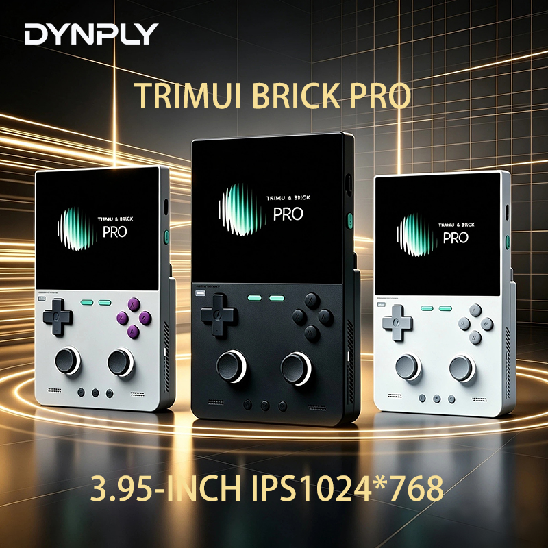 NEW TRIMUI BRICK PRO 3.95 Inch - огляд і ціна Gaming Console Under 5000