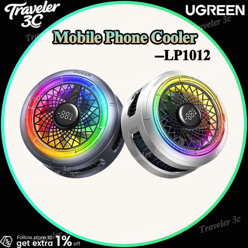 Ugreen Magnetic Phone Cooler S - огляд і ціна Gaming Console For Ipad